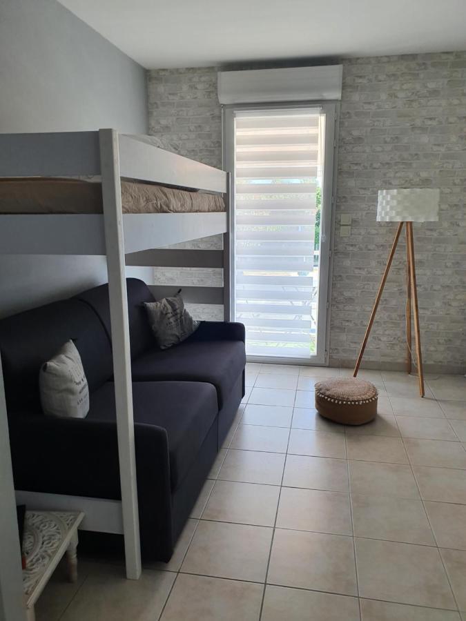 studio presqu'île Fouras proche de la plage parking privé Exterior foto