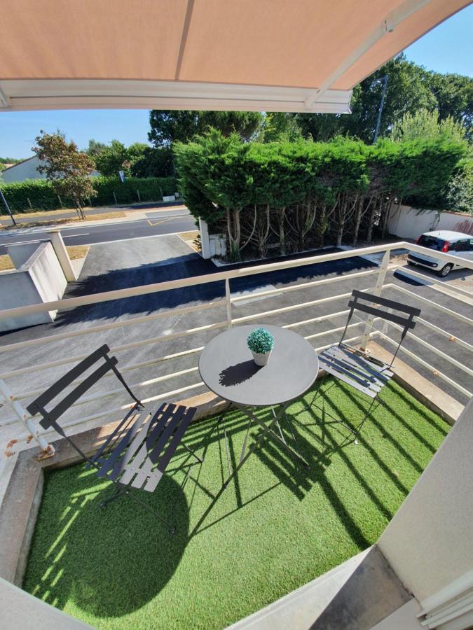 studio presqu'île Fouras proche de la plage parking privé Exterior foto
