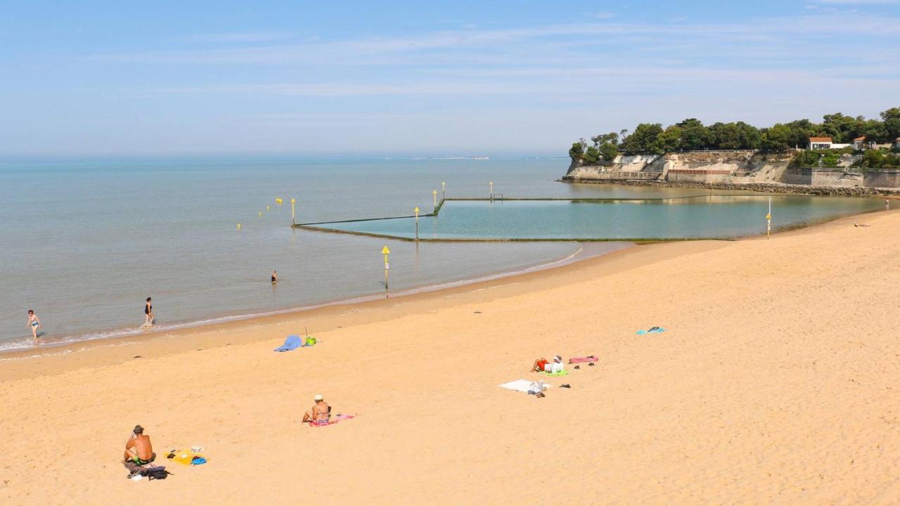 studio presqu'île Fouras proche de la plage parking privé Exterior foto